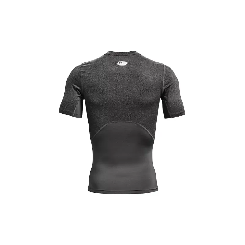 Under Armour HeatGear Fitness Clothing Men Carbon Gray-1