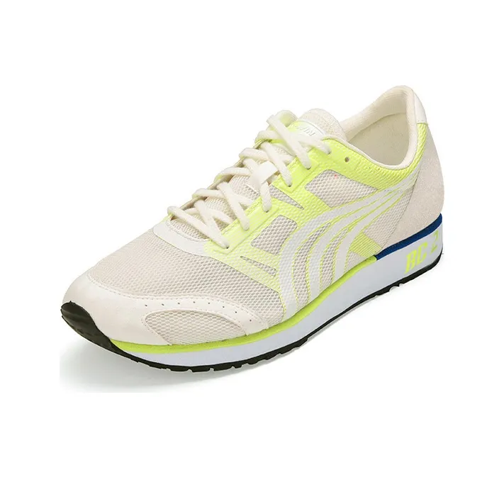 DO WIN Cushioned Slip Resistant Abrasion Resistant Breathable Low Top Marathon Running Shoes Unisex White-1