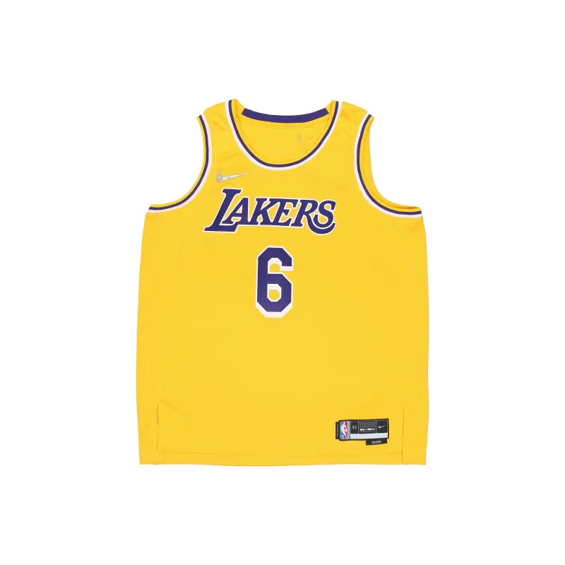 Nike Basketball Jerseys Men Yellow-1