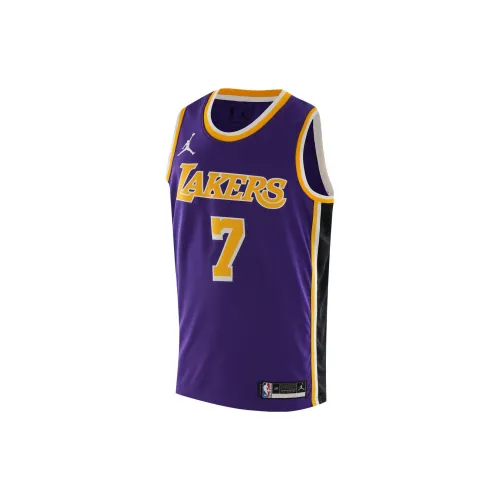 Jordan Basketball Jerseys Men Purple