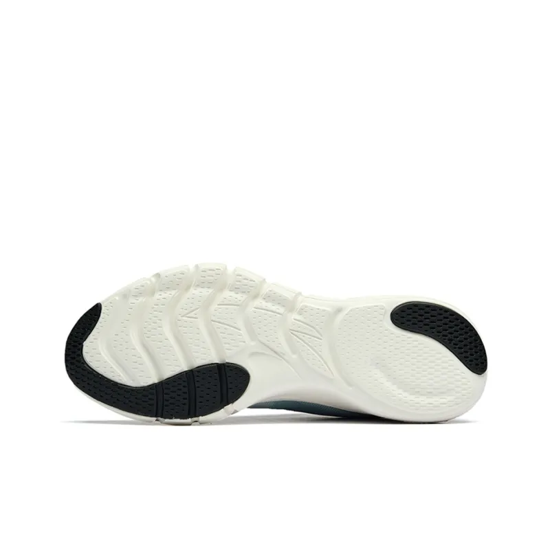Anta Running Collection Lightweight Low-Top Running Shoes Men's White Blue Black-5