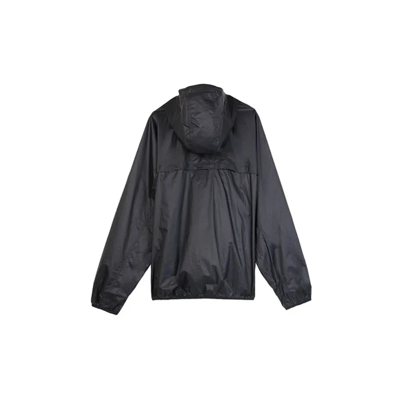 Nike Windproof Windbreaker Jacket Men's Black US Version-1
