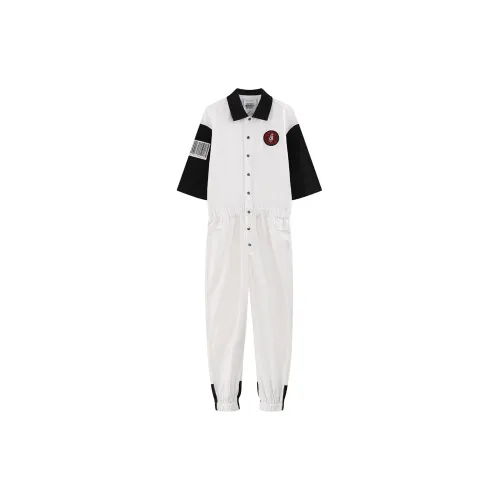 BANANAKILLER Jumpsuits Unisex White