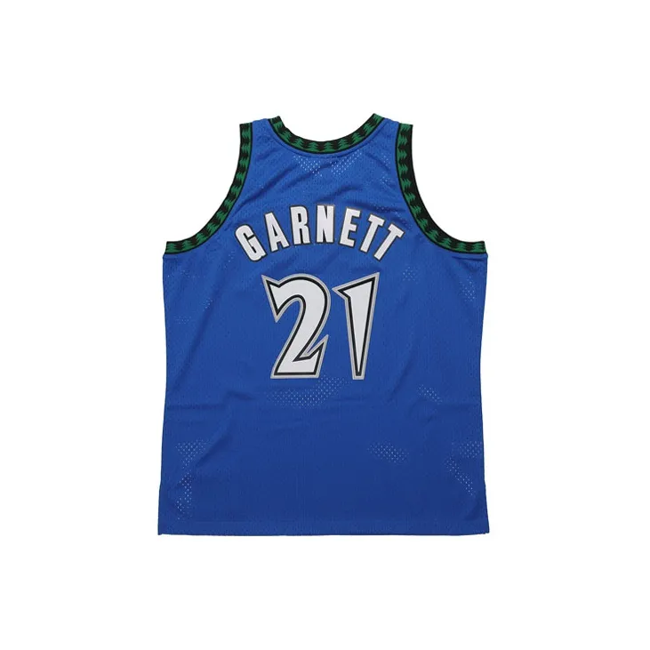 Mitchell & Ness Basketball Jerseys Unisex Royal Blue-1