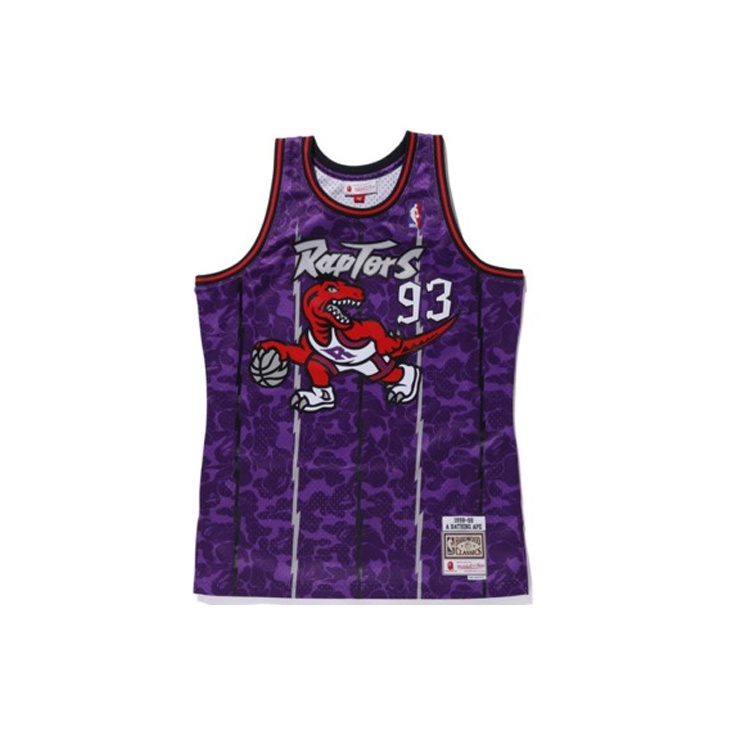 A BATHING APE Bape X Mitchell Ness Basketball Jerseys Men POIZON