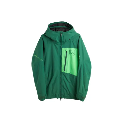 BURTON AK Ski Tops Men Green