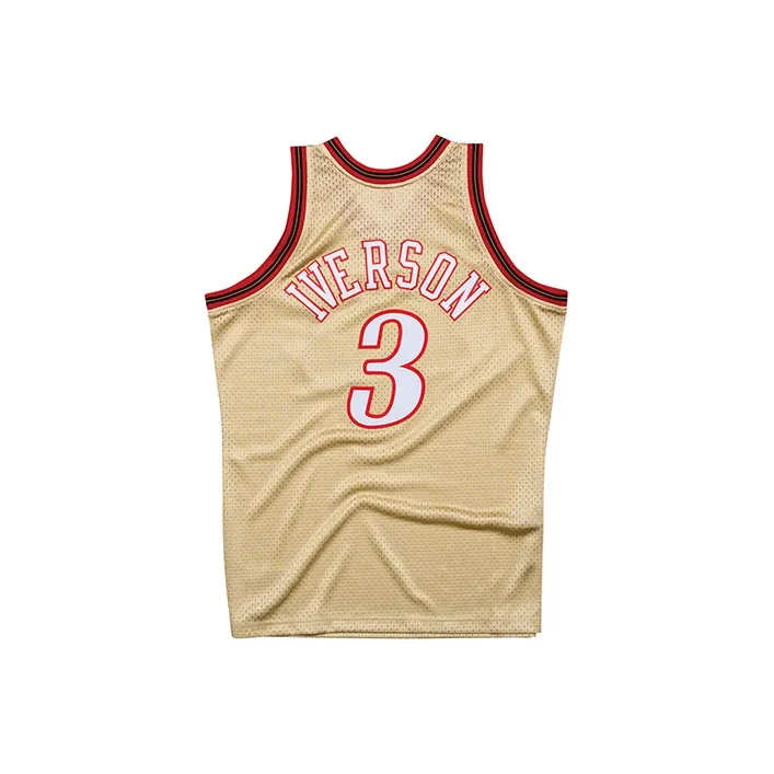 Mitchell Ness Basketball Jerseys Unisex-1