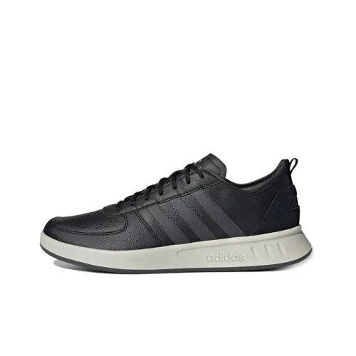 Adidas Court80s Tennis Shoes Men Low-Top Black/Grey