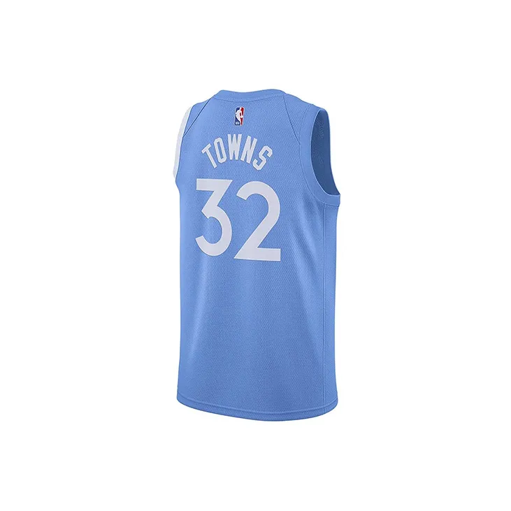 Nike Jersey Basketball Jersey Men's Sky Blue-1