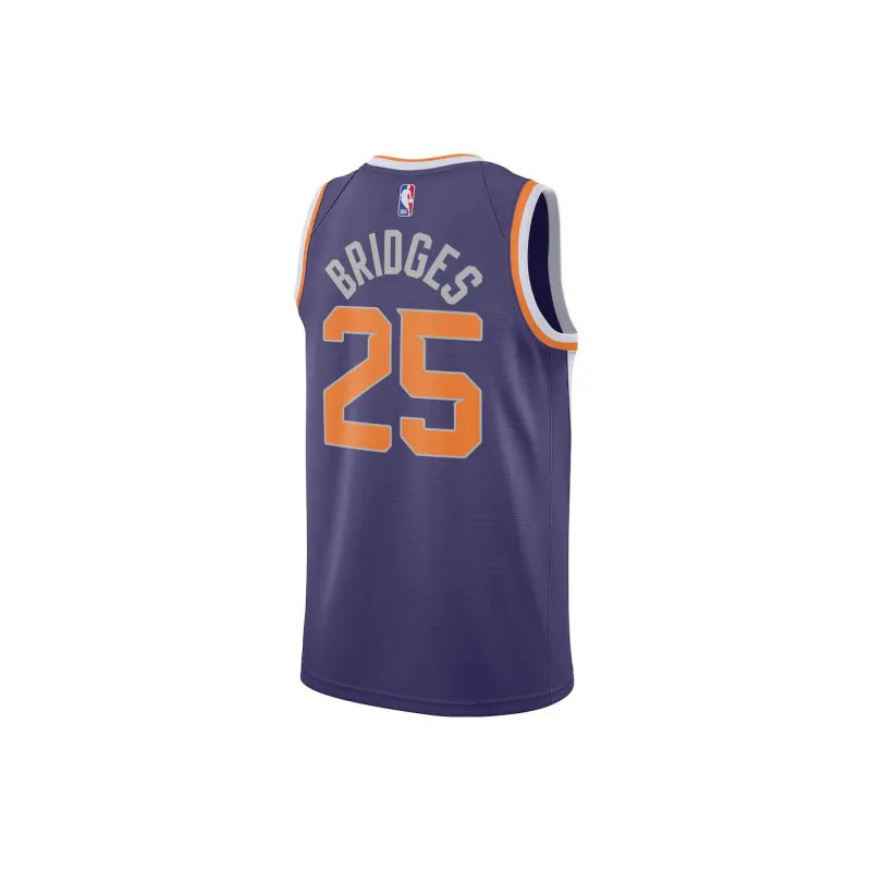 Nike x NBA Basketball Jersey Men's Purple-1