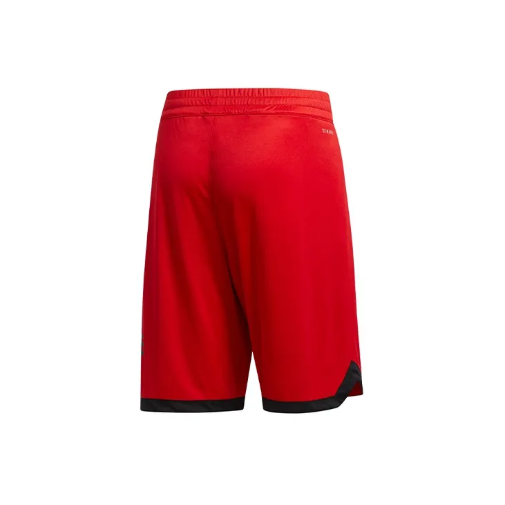 Adidas Basketball Shorts Men Red-1