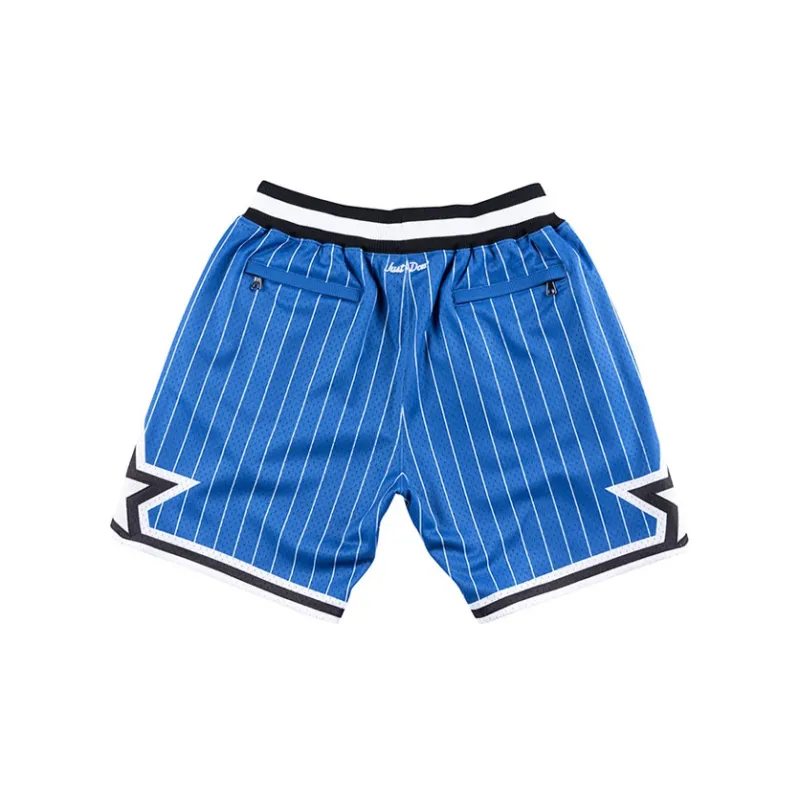 Mitchell & Ness x Just Don Basketball Shorts Men's Blue-1