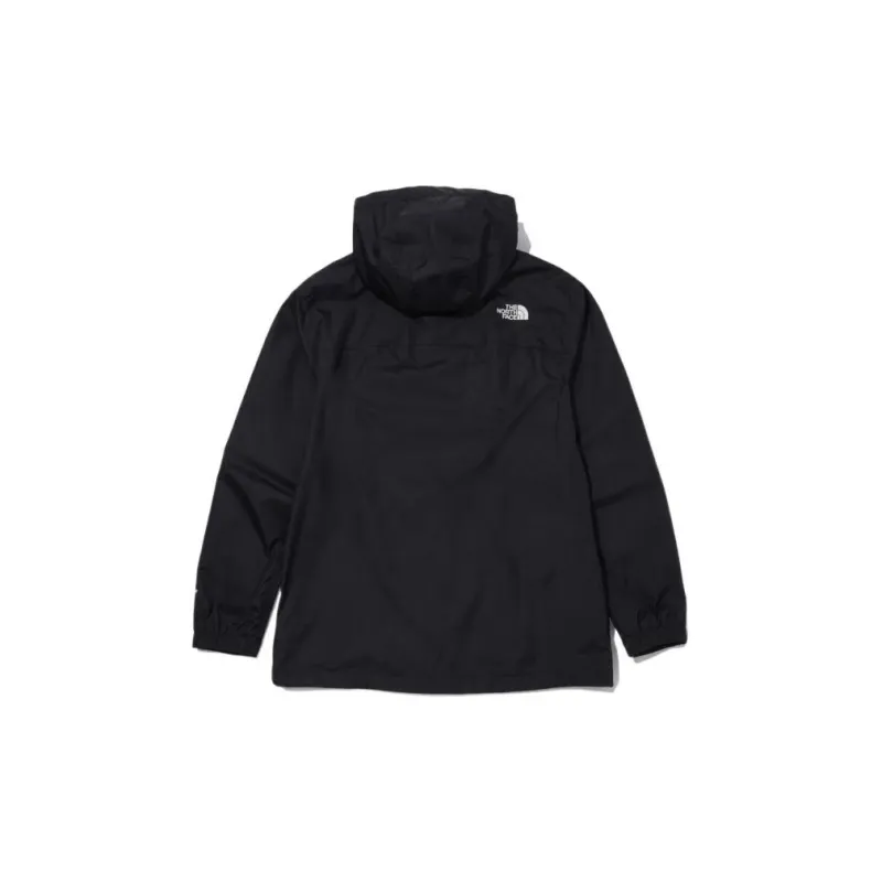 THE NORTH FACE RESOLVE 2 Outdoor Hiking Waterproof, Windproof, And Breathable Windbreaker Jacket Men's Black-1
