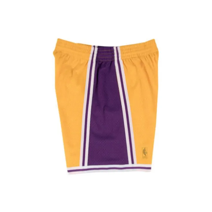Mitchell & Ness Basketball Shorts Men's Yellow-1