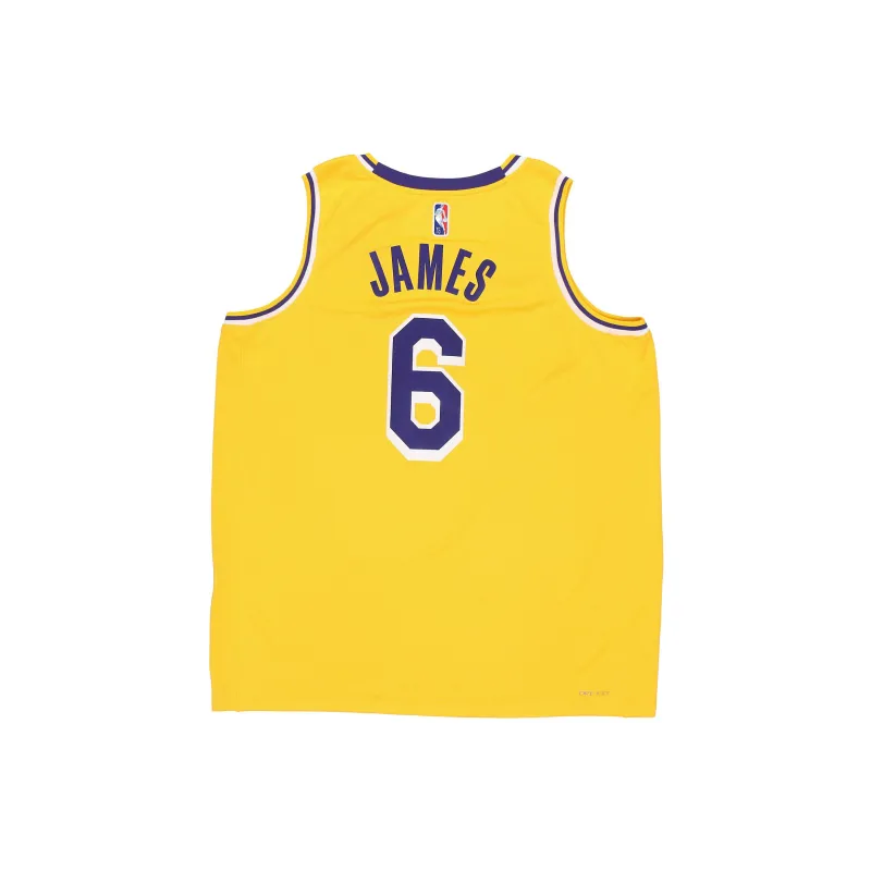 Nike Basketball Jerseys Men Yellow-2