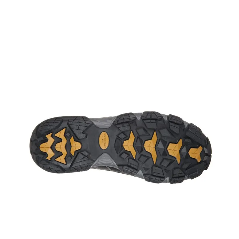 Skechers Work Hiking / Trekking Shoes Men High-Top Dark Gray-4