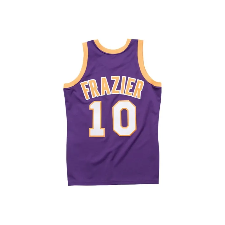 Mitchell & Ness Basketball Jersey Men's Purple-1
