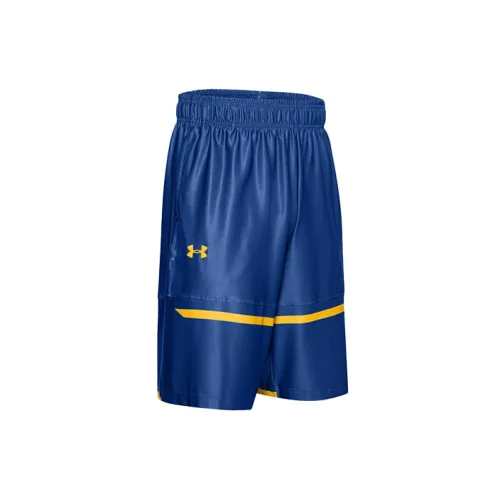 Under Armour Basketball Shorts Men Royal Blue