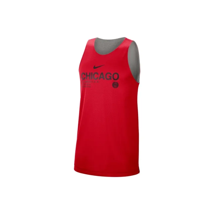 Nike X NBA Tank Tops Men University Red/Toned Dark Gray/Black-2