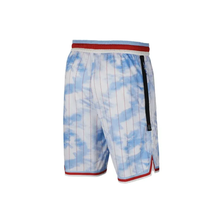Nike Basketball Shorts Men's Light Blue-2