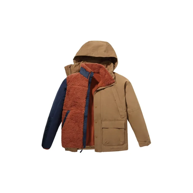 Columbia Waterproof, Rainproof, Windproof Windbreaker Jacket Men's Umber-2