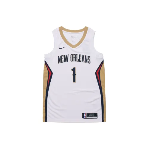 Nike X NBA Basketball Jerseys Men White