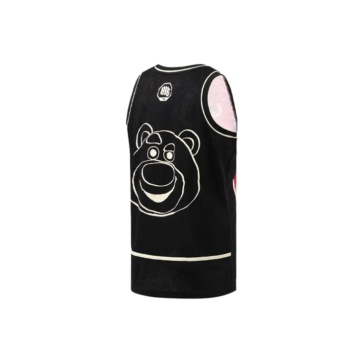 LiNing Basketball Jerseys Unisex Black-1