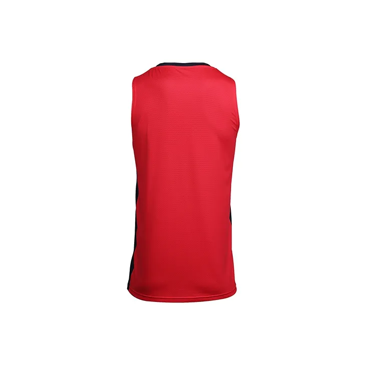 Under Armour Basketball Jerseys Men Red-1