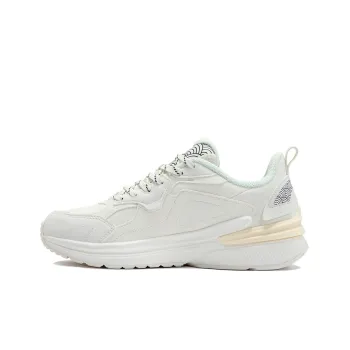 361° Casual Shoes Women's Low Top Feather White/Electric Glow Rose Red