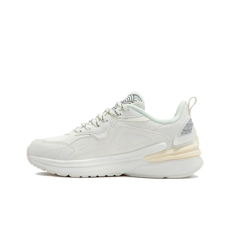 361° Casual Shoes Women's Low Top Feather White/Electric Glow Rose Red-0