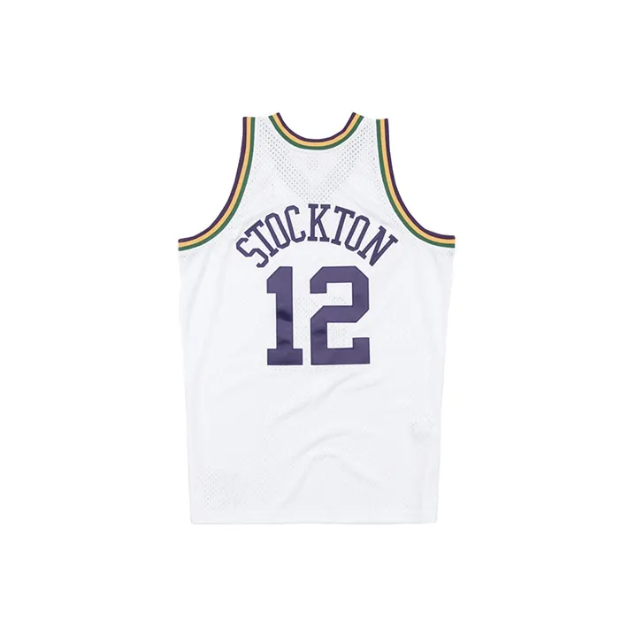 Mitchell Ness Nba Swingman 'Jazz 1991 John Stockton' Jersey-1