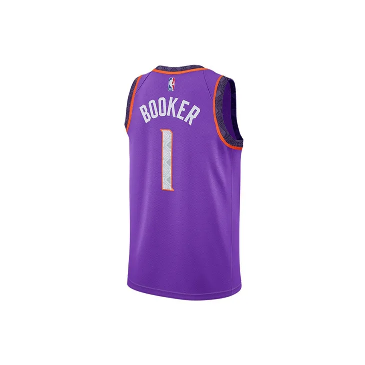 Nike X NBA Basketball Jerseys Men Purple-1