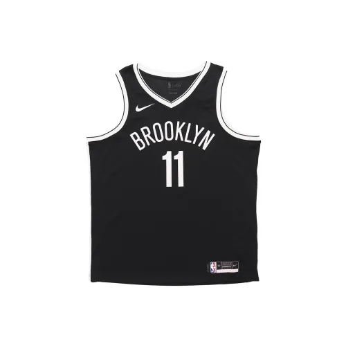Nike NBA Brooklyn Nets 2020 Kyrie Irving Icon Edition Swingman Jersey Black