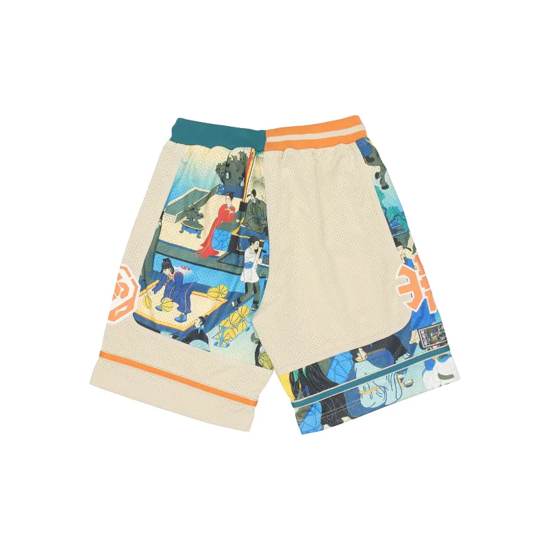 LINING Sports Basketball Collection Basketball Shorts Men Multicolor-1