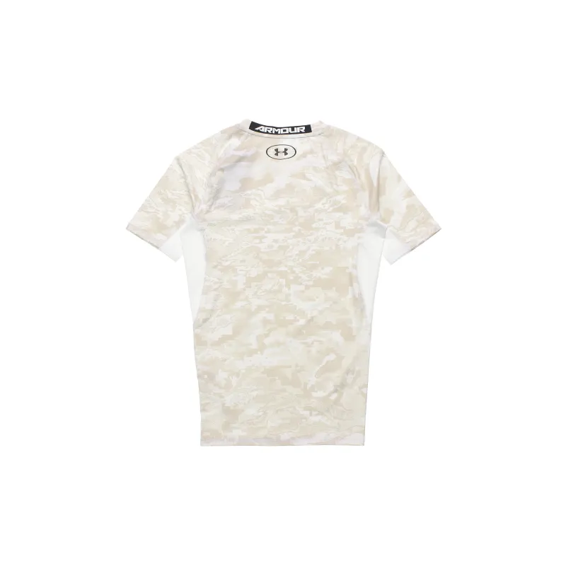 Under Armour HeatGear Fitness Clothing Men White-1
