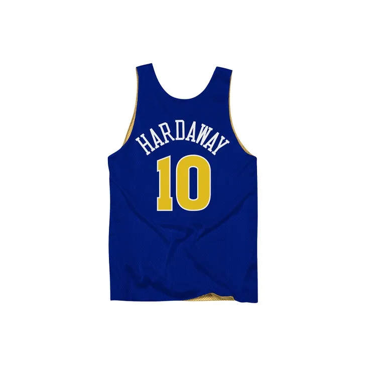 Mitchell Ness Basketball Jerseys Unisex Blue-1