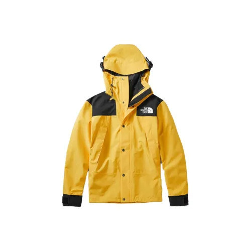 THE NORTH FACE 1990 Collection Windbreaker Jackets Unisex Yellow