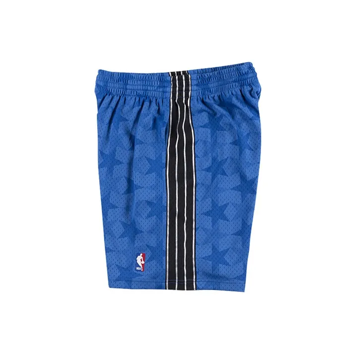 Mitchell & Ness Basketball Shorts Unisex Blue-3