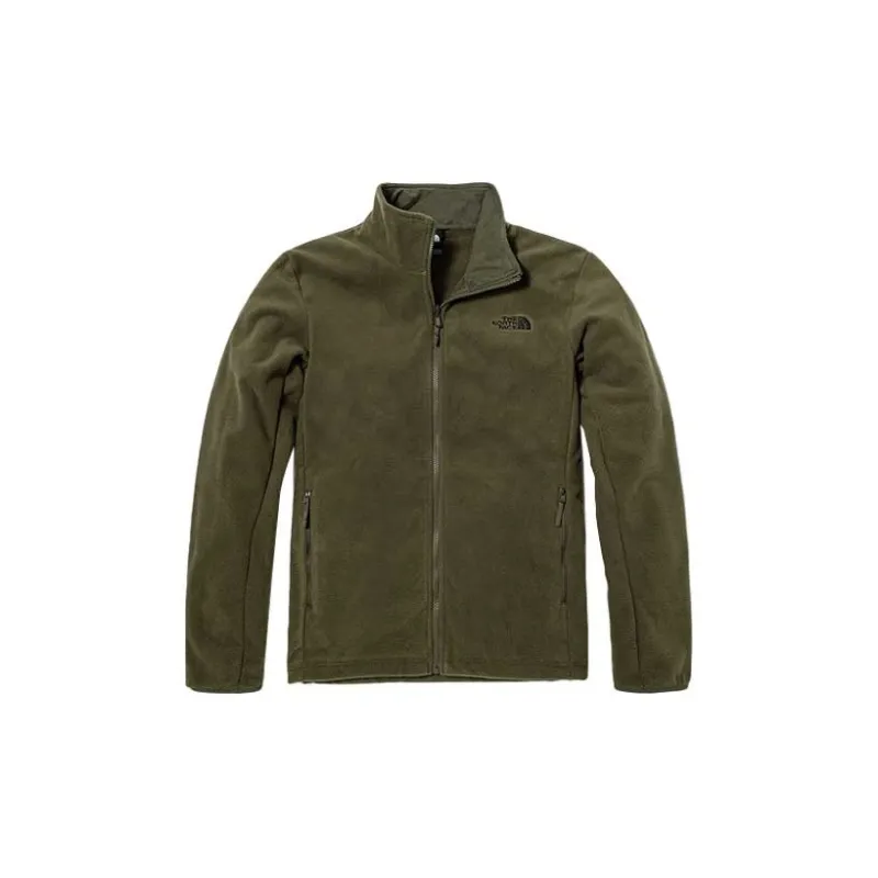 THE NORTH FACE Windproof And Breathable Windbreaker Jacket Men's Brown-1