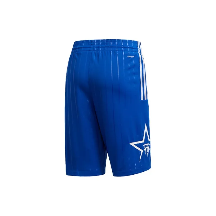 Adidas Basketball Shorts Men Blue-1