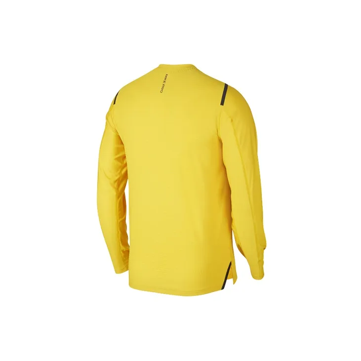 Nike Fitness Clothing Men Dark Sulfur-1