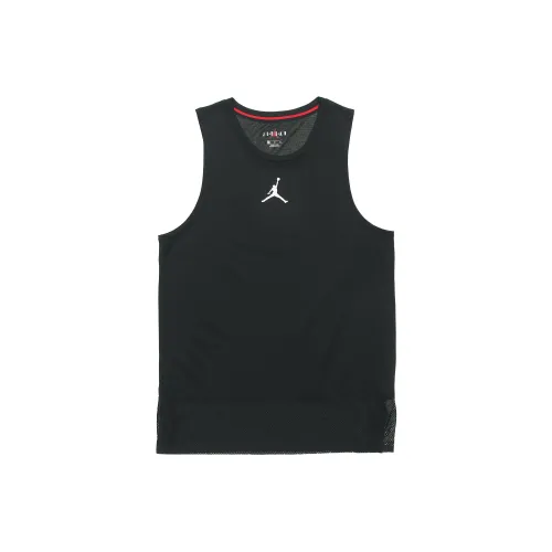 Jordan Dri Fit Basketball Jerseys Men Black