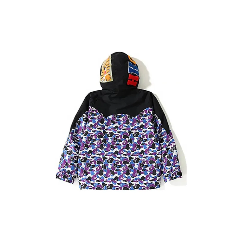 A BATHING APE Bape Windbreaker Jackets Unisex-2