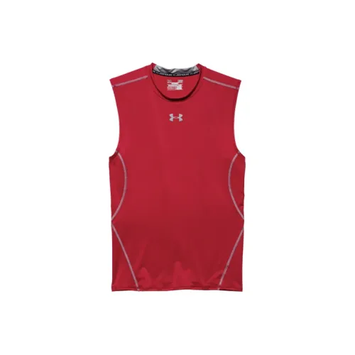 Under Armour Fitness Clothing Men Red