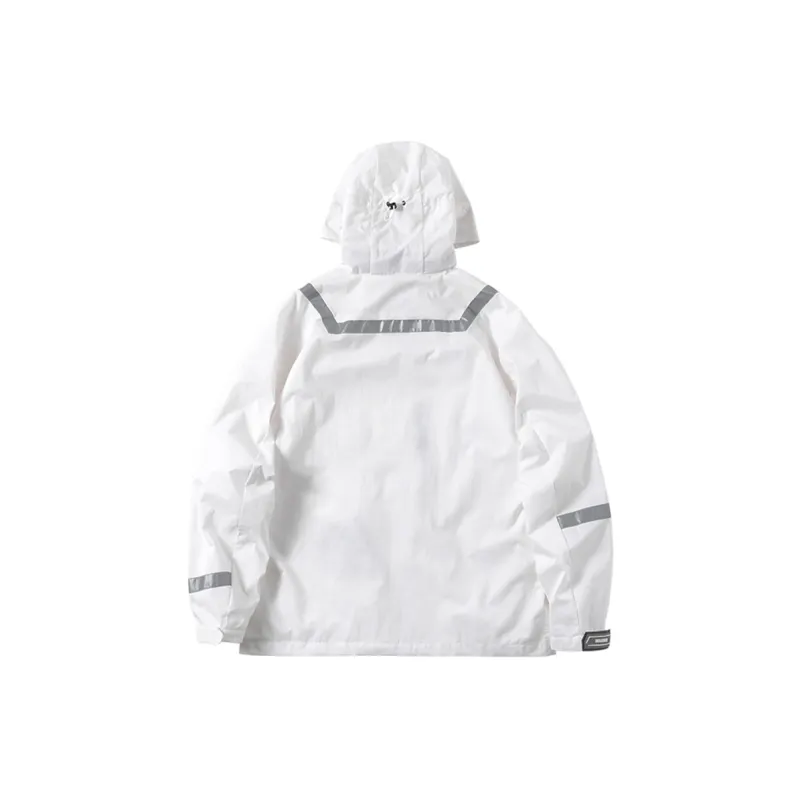 ENSHADOWER Windbreaker Jacket Men's White-1
