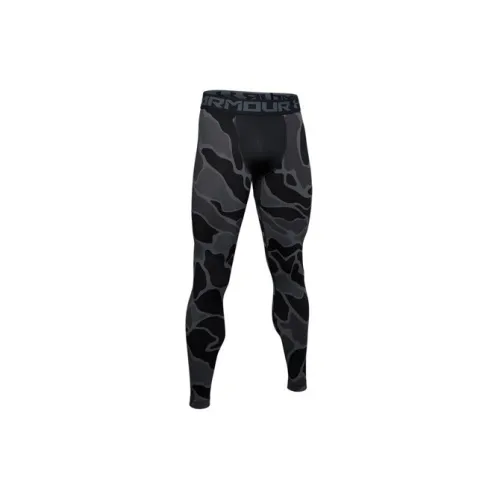 Under Armour HeatGear Sports Pants Men Black