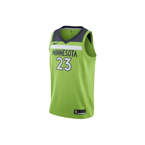 Nike X NBA Basketball Jerseys Men Green