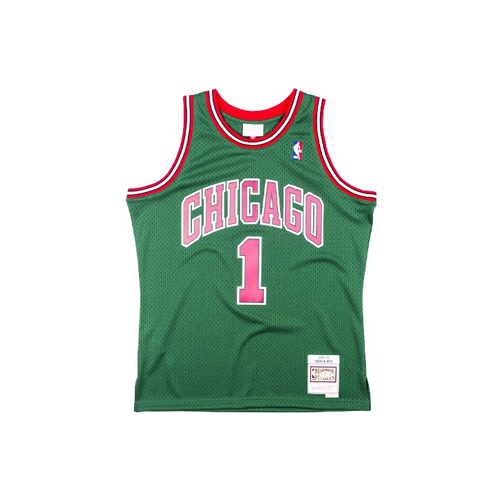 Mitchell & Ness Chicago Bulls Jersey deals Year of The Tiger