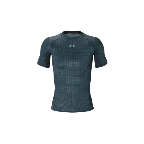 Under Armour Fitness Clothing Men Uniform Blue