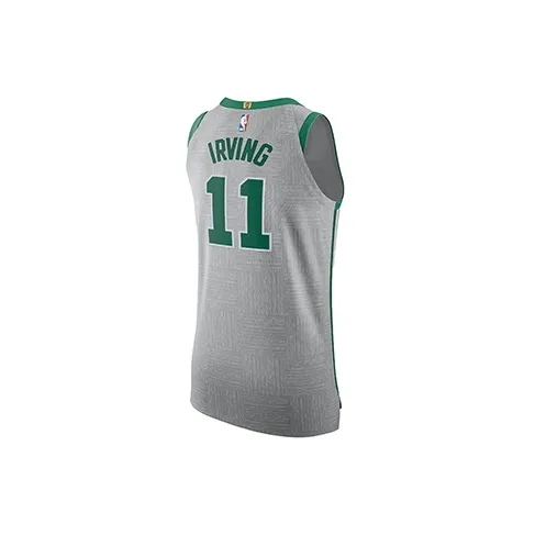 Nike X NBA Kyrie Irving City Edition Authentic Jersey 'Grey Green'-1